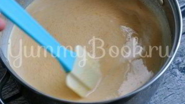 тыквенный тарт