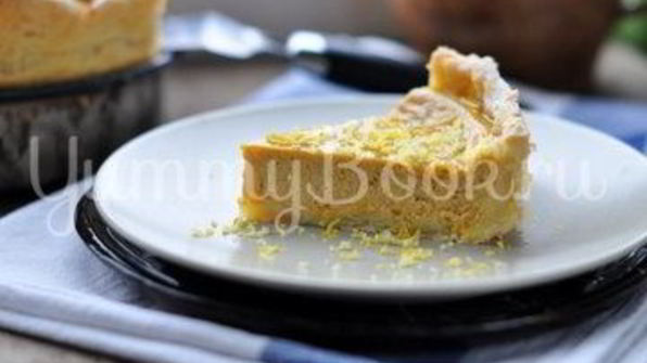 тыквенный тарт