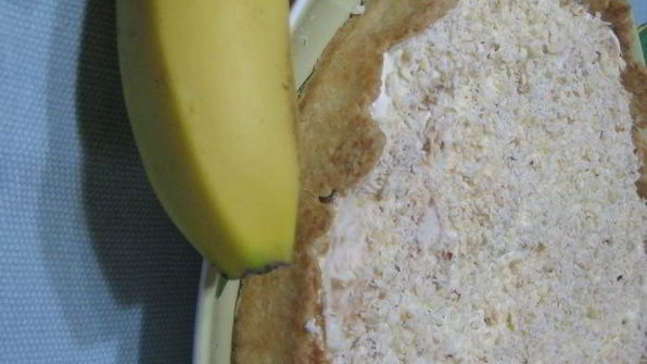 восхитительный банановый тарт с карамелью