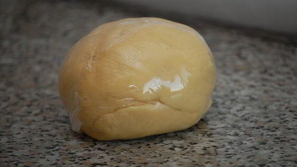 яблочный тарт с творожным кремом