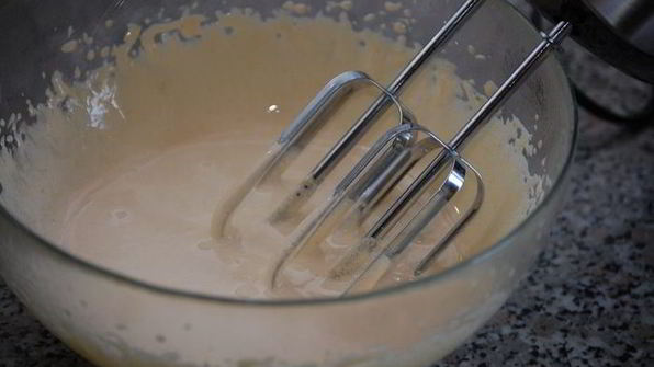 яблочный тарт с творожным кремом