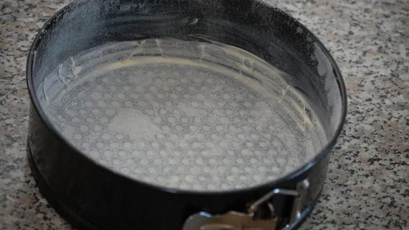 яблочный тарт с творожным кремом