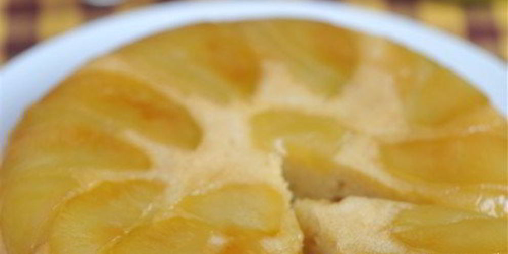 Рецепт яблочного тарта татен на сметанном тесте