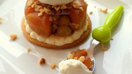 Яблочный тарт-татен