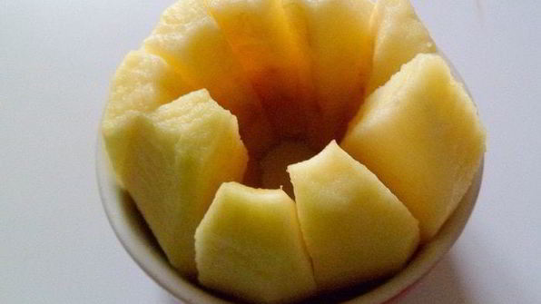 яблочный тарт-татен