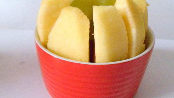 яблочный тарт-татен