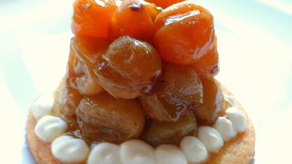 яблочный тарт-татен