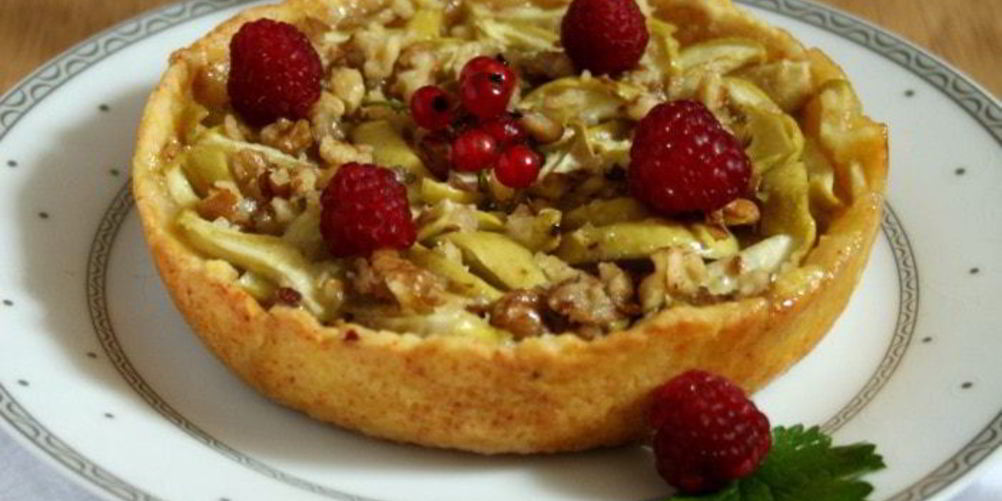 Рецепт яблочного тарта