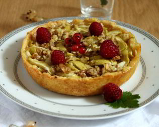 Яблочный тарт