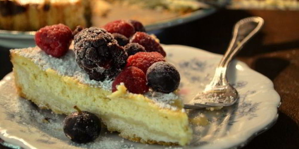 Рецепт ягодного тарта