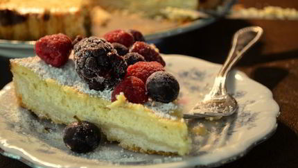 Ягодный тарт