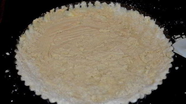 ягодный тарт