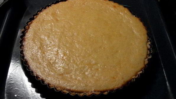 ягодный тарт