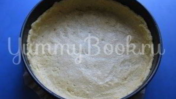 заливной яблочный тарт с вином