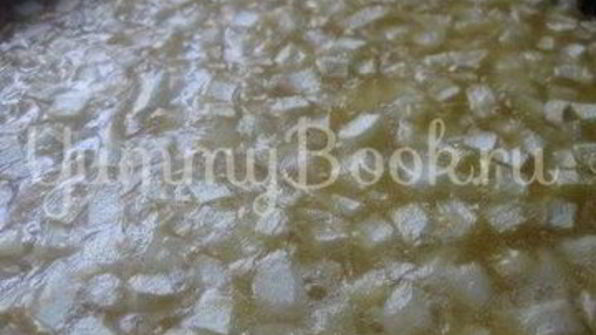 заливной яблочный тарт с вином