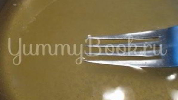 заливной яблочный тарт с вином