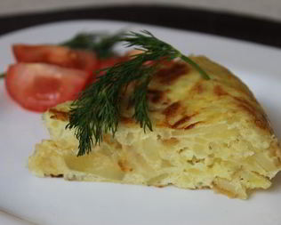 Тортилья де пататас