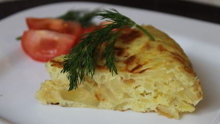 Тортилья де пататас