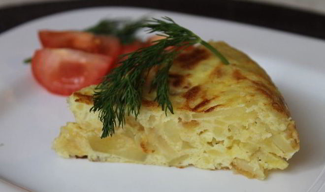 Тортилья де пататас