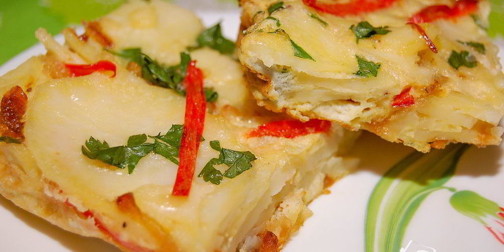 Рецепт тортильи