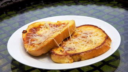 Французские тосты с сыром