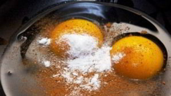 французские тосты с сыром