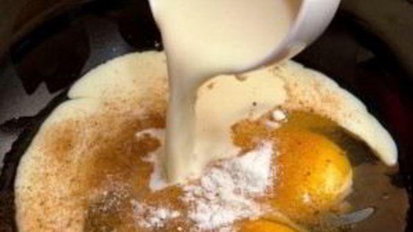 французские тосты с сыром