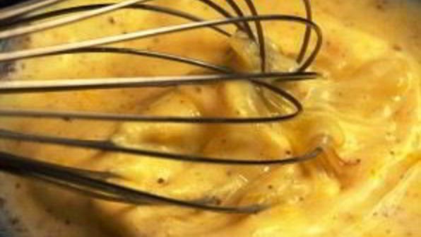 французские тосты с сыром