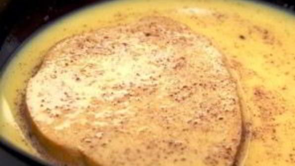 французские тосты с сыром