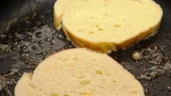 французские тосты с сыром