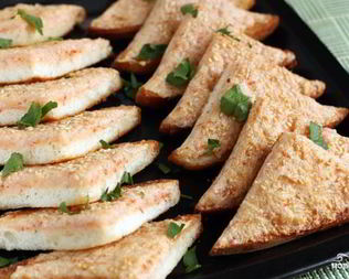 Креветочные тосты