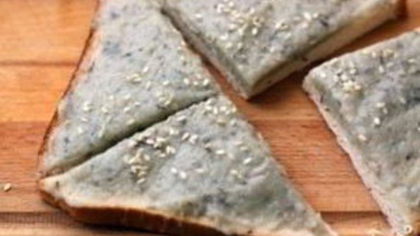 креветочные тосты