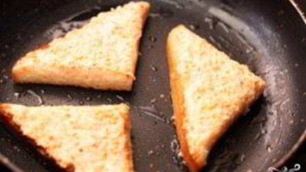 креветочные тосты