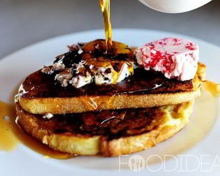 Тосты для завтрака