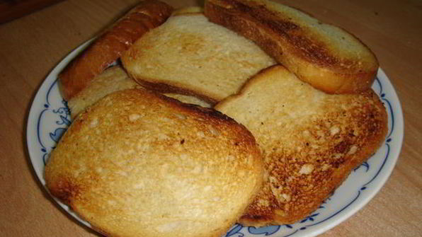 тосты с авокадо и творогом