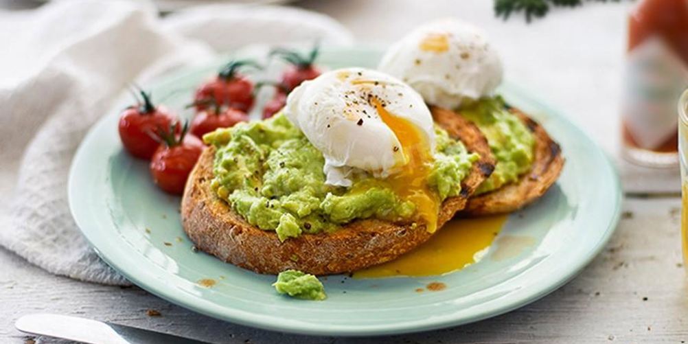 Рецепт тостов с авокадо