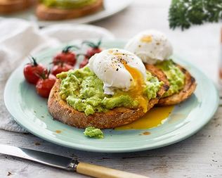 Тосты с авокадо