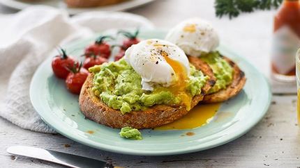 Тосты с авокадо