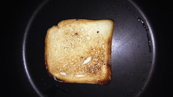 тосты с бананами