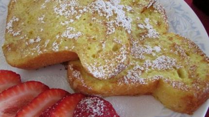 Тосты с бананом