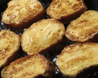 Тыквенные французские тосты со специями