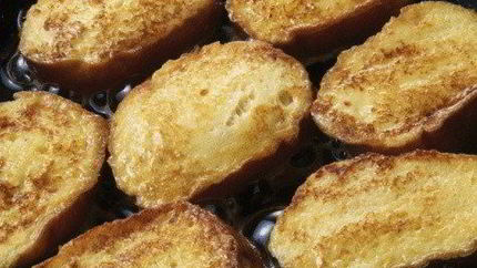 Тыквенные французские тосты со специями