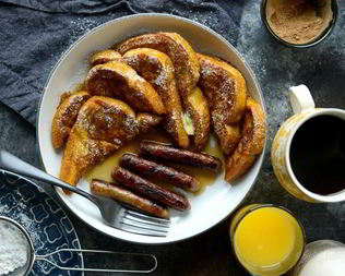 Тыквенные тосты