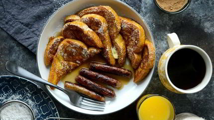 Тыквенные тосты