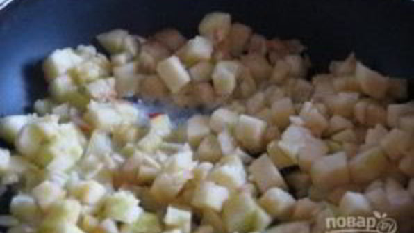 яблочные тосты на завтрак