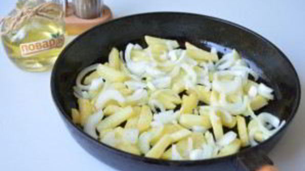 деревенская яичница