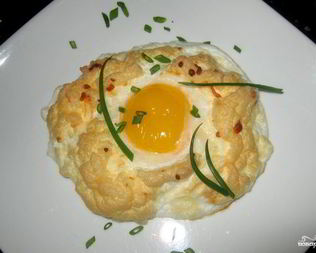 Диетическая яичница