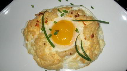 Диетическая яичница