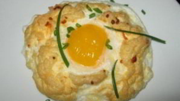 диетическая яичница