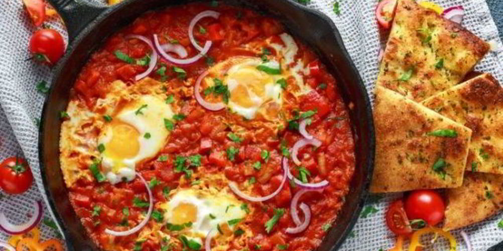 Рецепт израильской шакшуки